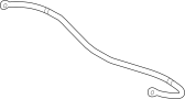 View Suspension Stabilizer Bar (Rear) Full-Sized Product Image 1 of 2