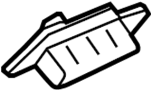 Image of SWITCH.  An electrical Switch. image for your 2000 TOYOTA ECHO