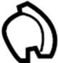 Image of Liftgate Seal image for your 2000 TOYOTA ECHO