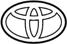 Image of EMBLEM SUB - ASSEMBLY, LUG.  Part cannot be reused. image for your 2016 TOYOTA HIGHLANDER LE 3.5L  FWD