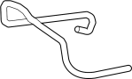 Image of Hose. Washer. (Rear). Tubing that delivers. image for your 2017 TOYOTA Corolla iM