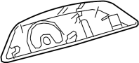 Image of Back Glass Wiper Motor Cover (Rear) image for your 2017 TOYOTA Prius C