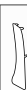 Image of Liftgate Trim Cover image for your 2009 TOYOTA SIENNA WAGON, 5-DOOR, XLE