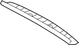 View Liftgate Trim (Upper) Full-Sized Product Image 1 of 1