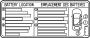 View LABEL, BATTERY INFOR.  Full-Sized Product Image 1 of 1