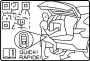 Image of Label.  Caution Label. Engine. image for your 2024 TOYOTA HIGHLANDER