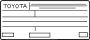 Image of Label, Emission Control. image for your 2024 TOYOTA HIGHLANDER