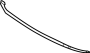 Image of Seal, Hood to Radiator. image for your 2021 TOYOTA HIGHLANDER