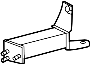 View Bumper Impact Bar Bracket (Front, Lower) Full-Sized Product Image 1 of 2