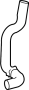 Image of Radiator Coolant Hose (Upper, Lower) image for your 2022 TOYOTA COROLLA LE Sedan