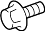 View Bolt. Pulley. (Rear) Full-Sized Product Image