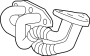 Image of Engine Oil Cooler Line (Lower) image for your 2023 Toyota GR Supra   