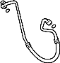 Image of A/C Refrigerant Discharge Hose image for your 2014 Toyota Prius c   