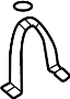 Image of Fender Bracket (Rear) image for your 2024 TOYOTA SEQUOIA