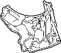 Image of Fender Apron Insulator (Front) image for your 2024 TOYOTA SEQUOIA