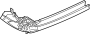 Image of Frame Side Member Reinforcement (Front, Rear, Lower) image for your 2017 Toyota Tundra   