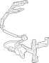Image of Suspension Ride Height Sensor (Front, Rear) image for your 2020 Toyota Highlander  L Sport Utility 