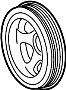View Engine Crankshaft Pulley Full-Sized Product Image