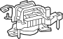 Image of Insulator SUB - Assembly. Side mount. image for your 2022 Toyota Highlander   