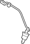 Image of Oxygen Sensor (Upper) image for your 2024 TOYOTA GRAND HIGHLANDER Hybrid Limited 2.5L FULL HYBRID EV-GAS (FHEV) AWD