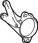 View CV Axle Shaft Carrier Bearing Bracket Full-Sized Product Image