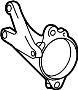 View CV Axle Shaft Carrier Bearing Bracket Full-Sized Product Image