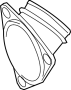 View Steering Coupling Boot (Lower) Full-Sized Product Image 1 of 3