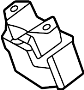 View Steering. Column. Bracket. Lock. Actuator.  Full-Sized Product Image