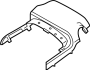 View Steering Column Cover (Upper, Lower) Full-Sized Product Image