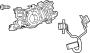 View Steering Column Switch Housing Full-Sized Product Image