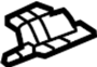 Image of Dash pad plate. PLATE, Instrument PA. (Lower). Included with: Lower. image for your 2012 TOYOTA HIGHLANDER