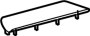 Image of Center cover. PANEL SUB - ASSEMBLY, INSTANT. image for your TOYOTA HIGHLANDER
