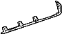 Image of Finish molding. GARNISH, INSTRUMENT.  Included with: Center. image for your 2012 TOYOTA HIGHLANDER