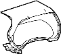 View Cluster cover. COVER, INSTRUMENT CLUTCH.  Full-Sized Product Image 1 of 2