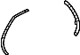 Image of Cluster trim. PANEL, INSTRUMENT PA.  Included with: Cluster. image for your 2024 TOYOTA HIGHLANDER XLE