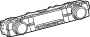 Image of CONTROL ASSEMBLY, AIR CO. DASH CONTROL UNIT. TEMPERATURE control. image for your TOYOTA RAV 4 XLE