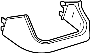 Image of Console Trim Panel (Rear, Lower) image for your 2014 TOYOTA TUNDRA