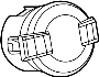 View 12 Volt Accessory Power Outlet Cover Full-Sized Product Image