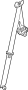 Image of Belt Assembly, Seat. Lap and Shoulder Belt. (Rear) image for your Toyota
