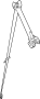 View Belt Assembly, Seat. Lap and Shoulder Belt. (Rear) Full-Sized Product Image 1 of 2