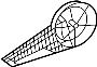 Image of Seat Back Recliner Adjustment Handle (Right) image for your 2006 TOYOTA TUNDRA