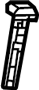 Image of Headrest Guide (Front) image for your 2023 TOYOTA HIGHLANDER XLE 2.4L FWD