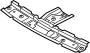 Image of PANEL SUB - ASSEMBLY, WIND. W'shield header. image for your 2013 Toyota Highlander   