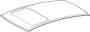 Image of Roof panel. Part has related. image for your 2024 Toyota RAV4 PRIME   