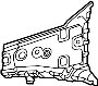 Image of Fender Gusset (Front, Upper, Lower) image for your 2025 Toyota Camry   