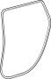 Image of Door Seal (Rear, Lower) image for your 2012 Toyota Highlander   