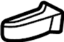 Image of Door Shell Seal (Front, Upper) image for your 2020 Toyota Camry   