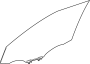 Image of Door Glass (Front) image for your 2023 Toyota Sienna   