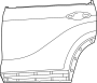 Image of Door Shell. Panel SUB - Assembly, D. (Rear). Part has related. image for your 2021 Toyota RAV4   