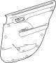 Image of Door Interior Trim Panel (Rear) image for your 2018 Toyota Avalon   
